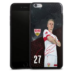 Silikon Slim Case schwarz