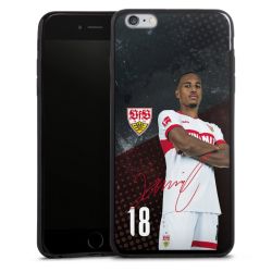 Silikon Slim Case schwarz