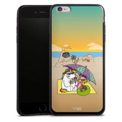 Silikon Slim Case schwarz