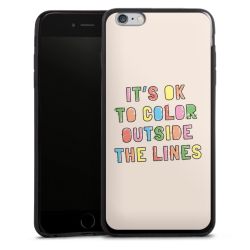 Silicone Slim Case black