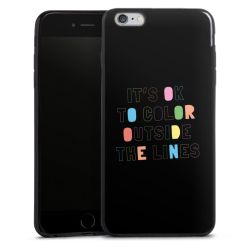 Silicone Slim Case black