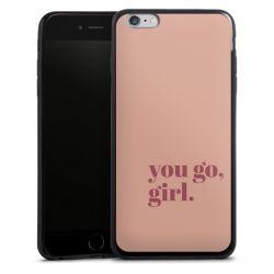 Silicone Slim Case black