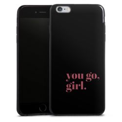 Silicone Slim Case black