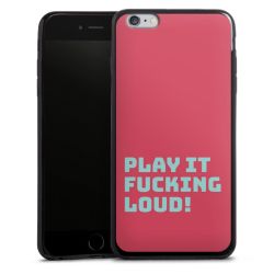 Silicone Slim Case black