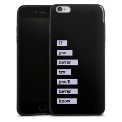 Silicone Slim Case black