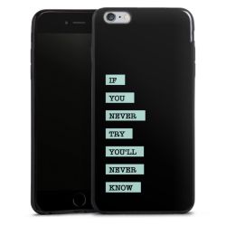 Silicone Slim Case black