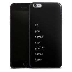 Silicone Slim Case black