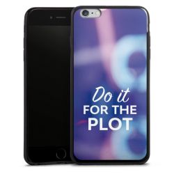 Silicone Slim Case black