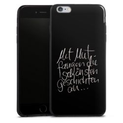 Silikon Slim Case schwarz