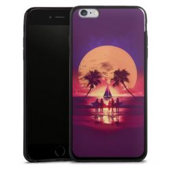 Silicone Slim Case black