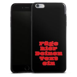 Silikon Slim Case schwarz