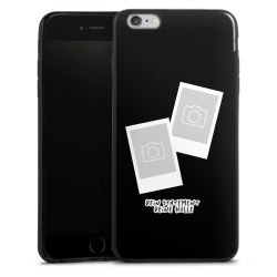 Silikon Slim Case schwarz