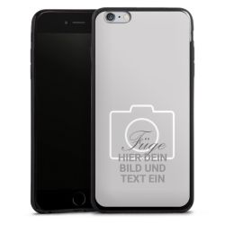 Silikon Slim Case schwarz