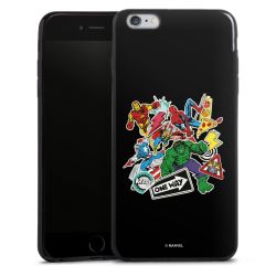 Silikonskal Slim svart