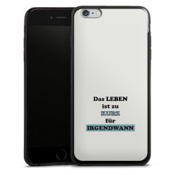 Silikon Slim Case schwarz