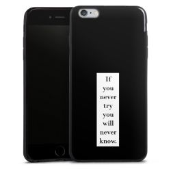 Silicone Slim Case black