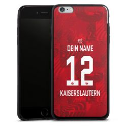 Silikon Slim Case schwarz