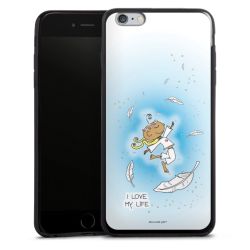 Silikon Slim Case schwarz