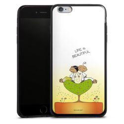 Silikon Slim Case schwarz