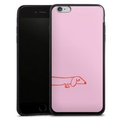 Silicone Slim Case black