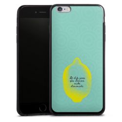 Silicone Slim Case black