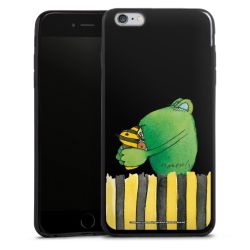 Silicone Slim Case black