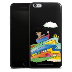 Silicone Slim Case black