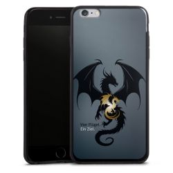 Silicone Slim Case black