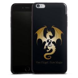 Silicone Slim Case black