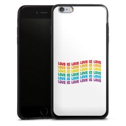 Silicone Slim Case black