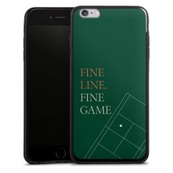 Silicone Slim Case black