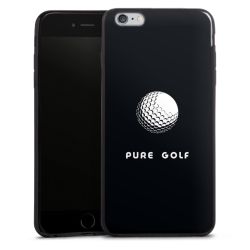 Silicone Slim Case black