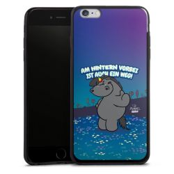 Silikon Slim Case schwarz