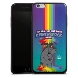 Silikon Slim Case schwarz