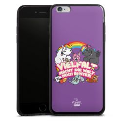 Silikon Slim Case schwarz