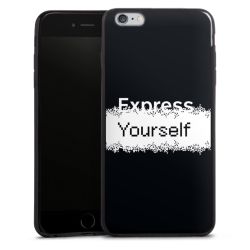 Silicone Slim Case black