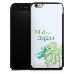 Silicone Slim Case black