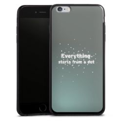 Silicone Slim Case black
