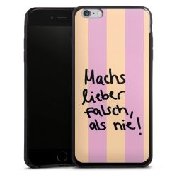 Silikon Slim Case schwarz