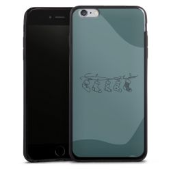 Silicone Slim Case black