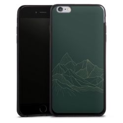 Silicone Slim Case black