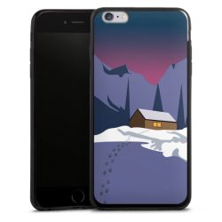 Silikon Slim Case schwarz