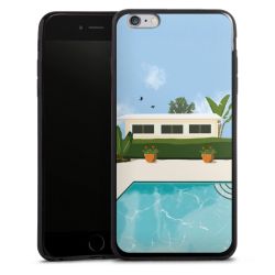 Silikon Slim Case schwarz