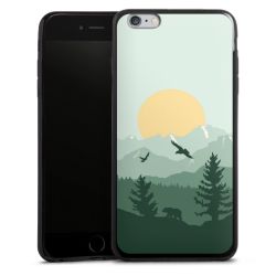 Silikon Slim Case schwarz