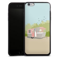 Silikon Slim Case schwarz