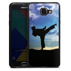 Silicone Slim Case black