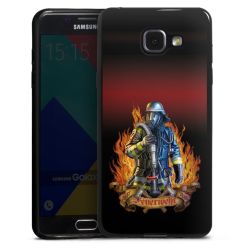 Silikon Slim Case schwarz