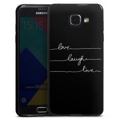 Silicone Slim Case black