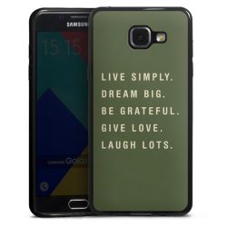 Silicone Slim Case black