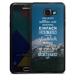 Silikon Slim Case schwarz